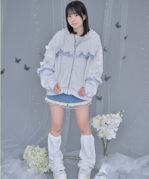 ililil（イルイルイル） パーカー 「ililil/イルイルイル」「生