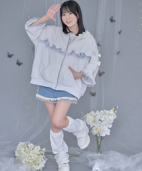 ililil【イルイルイル】 パーカー ililil パーカー 「ililil/イルイルイル」「無限発光しちゃうぞ