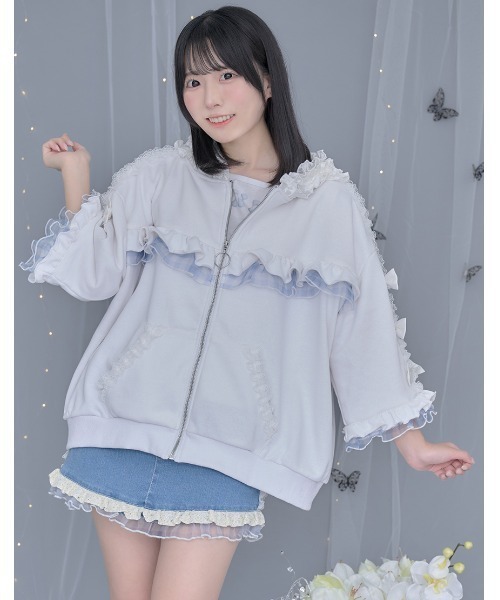 ililil（イルイルイル） パーカー 「ililil/イルイルイル」「生