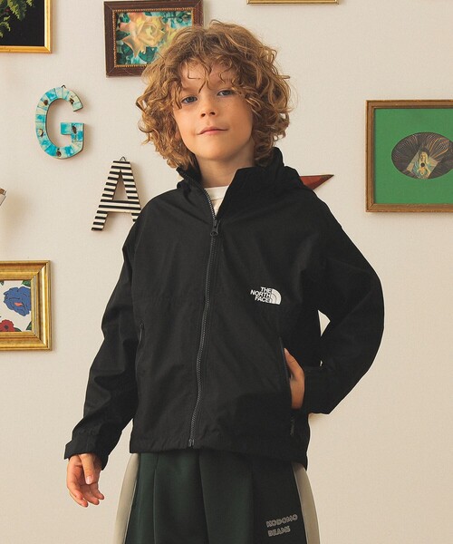 THE NORTH FACE  ノースフェイス　キッズ黒 ジャケット　ブルゾン THE NORTH FACE 超SALE ザ・ノース・フェイス キッズ 10-150cm