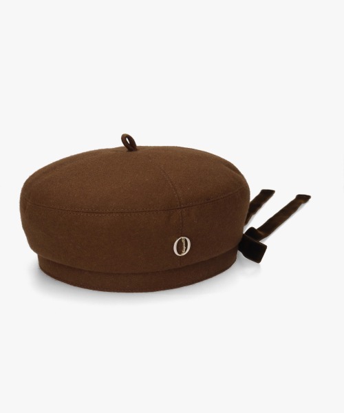Chapeau d' O（シャポードオー） 帽子 ベレー帽 Flannel Josephine