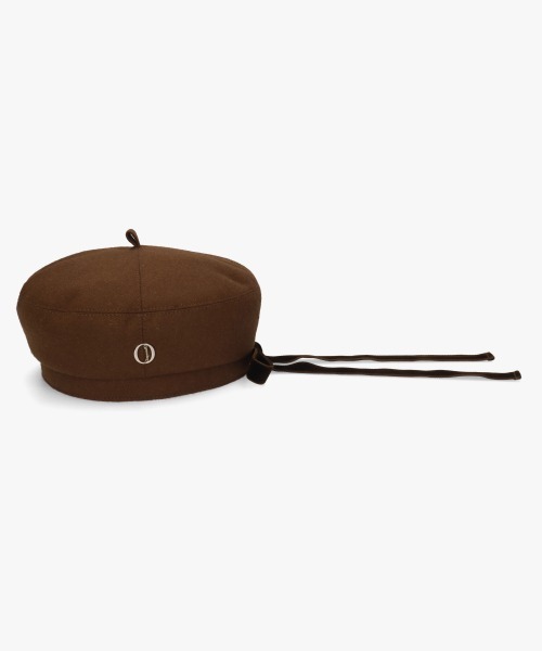 Chapeau d' O（シャポードオー） 帽子 ベレー帽 Flannel Josephine