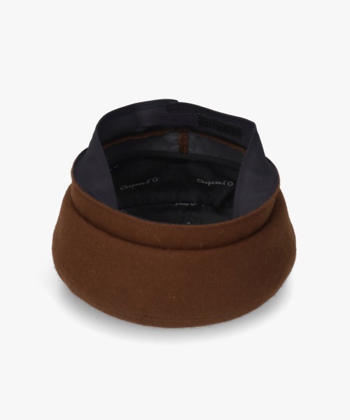 Chapeau d' O（シャポードオー） 帽子 ベレー帽 Flannel Josephine