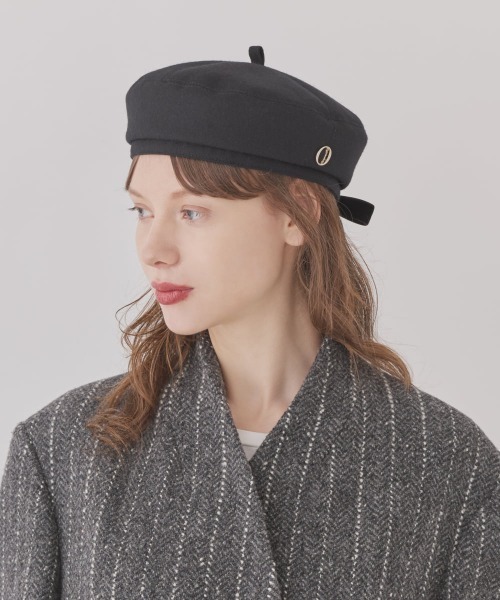 Chapeau d' O（シャポードオー） 帽子 ベレー帽 レディース Flannel