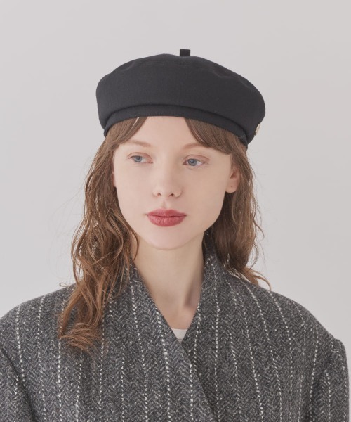 Chapeau d' O（シャポードオー） 帽子 ベレー帽 レディース Flannel