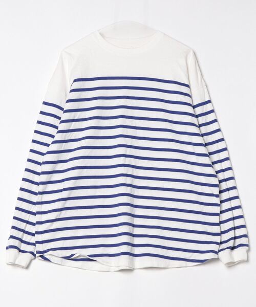 「THE SHINZONE」 長袖カットソー F ブルー レディース