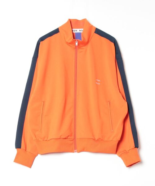 CITEN 「CITEN」 ジップアップパーカー L オレンジ メンズ