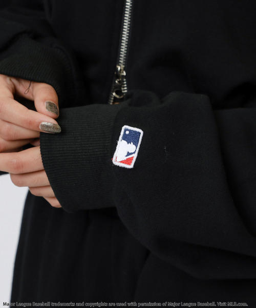 BACK TO THE FIELD セットアップ 「MLB」マルチWAYロゴ