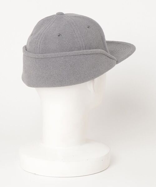 「BEAMS BOY」 キャップ MEDIUM グレー レディース_画像2