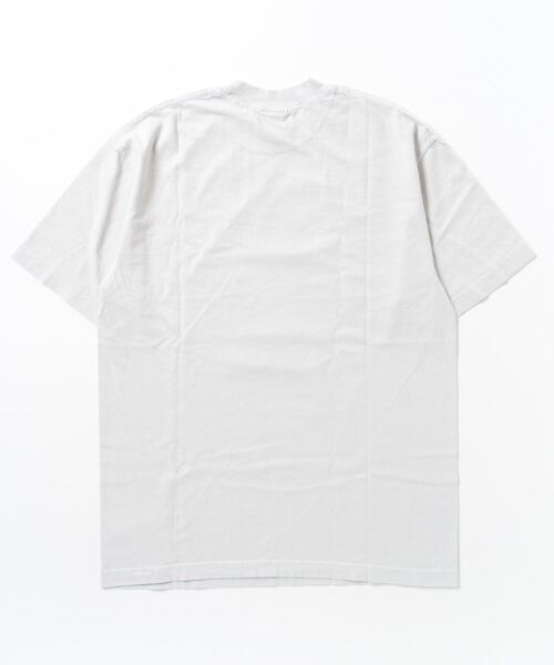 「FREAK'S STORE」 半袖Tシャツ MEDIUM ライトグレー レディース