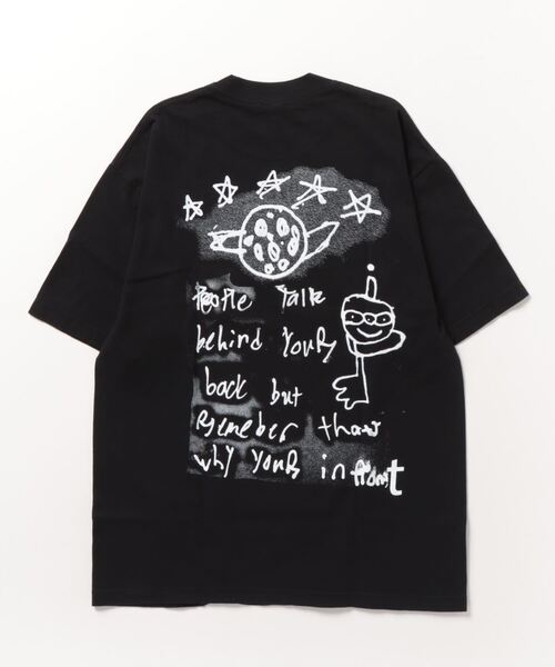 「FREAK'S STORE」 半袖Tシャツ MEDIUM ライトグレー レディース