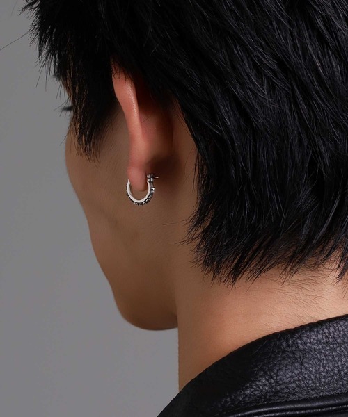 LION HEART（ライオンハート） ピアス “for Gift”クロッシングピアス