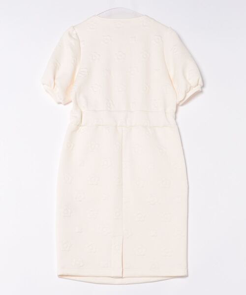 「MARY QUANT」 半袖ワンピース M ホワイト レディース_画像2