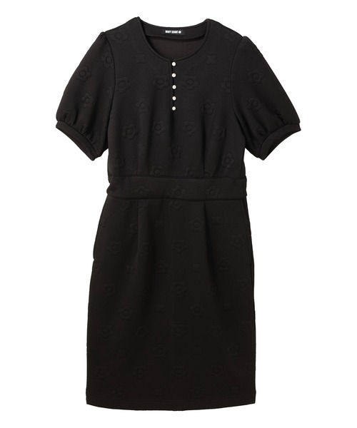 「MARY QUANT」 半袖ワンピース M ホワイト レディース_画像3