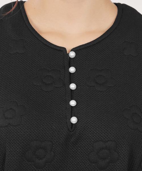 「MARY QUANT」 半袖ワンピース M ホワイト レディース_画像5