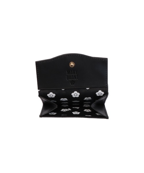 MARY QUANT ブラック 三つ折り財布 楽天市場】【財布】MARY QUANT マリー クワント 3つ折財布 財布