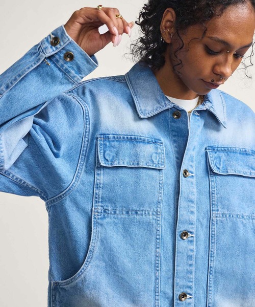 VANS（ヴァンズ） デニムジャケット gジャン メンズ レディース