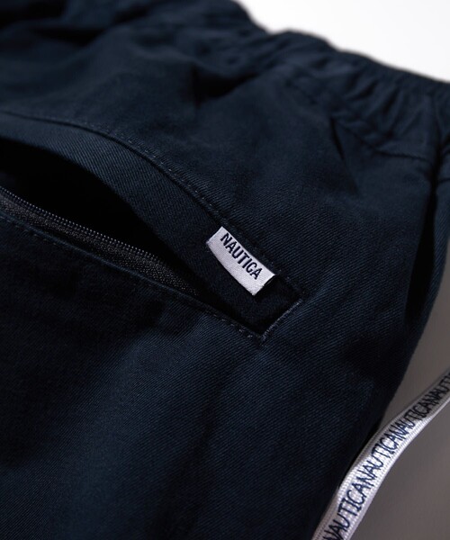 「NAUTICA」 チノパンツ LARGE ネイビー メンズ_画像6