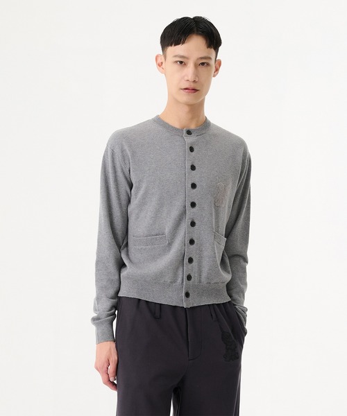 トップス MASU knitcardigan MASU カーディガン 「MASU」10 BUTTONS CARDIGAN メンズ