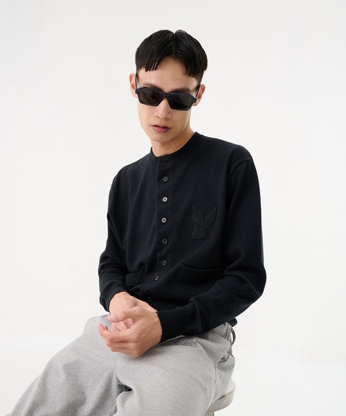 トップス MASU knitcardigan MASU カーディガン 「MASU」10 BUTTONS CARDIGAN メンズ