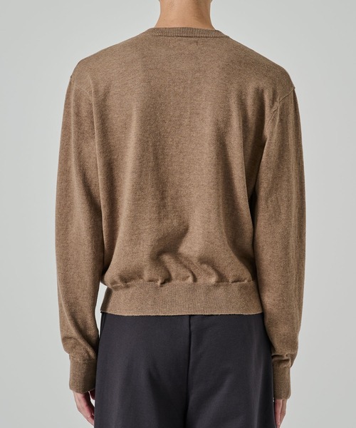 トップス MASU knitcardigan MASU カーディガン 「MASU」10 BUTTONS CARDIGAN メンズ