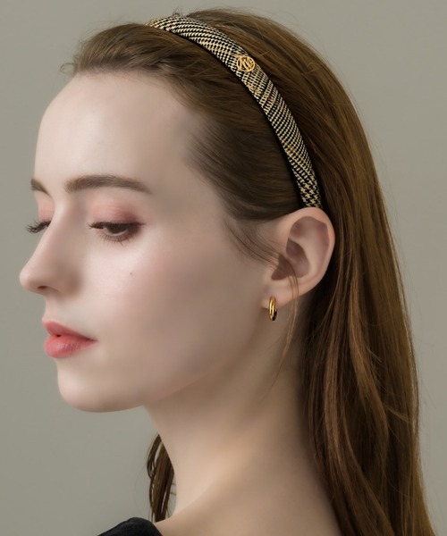 muku カチューシャ KATYUSYA / CHECK : ZOZOTOWN Yahoo!店 - 通販