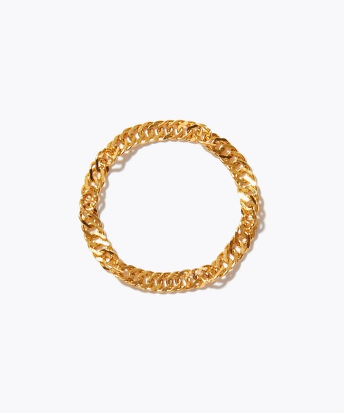 ARTIDA OUD 指輪 リング 「basic」 ZOZO限定 K14GF スクリューチェーン