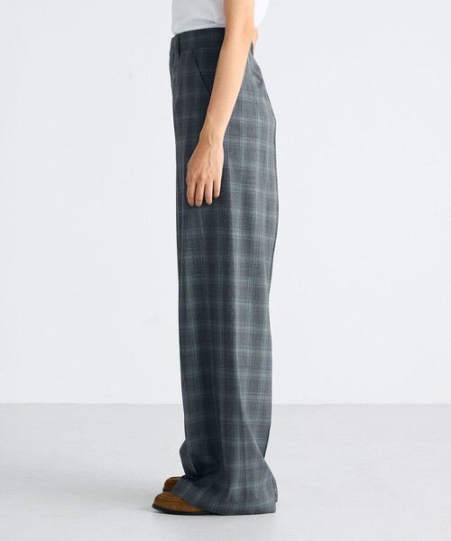 Edition（エディション） スラックス パンツ Super140's ウール