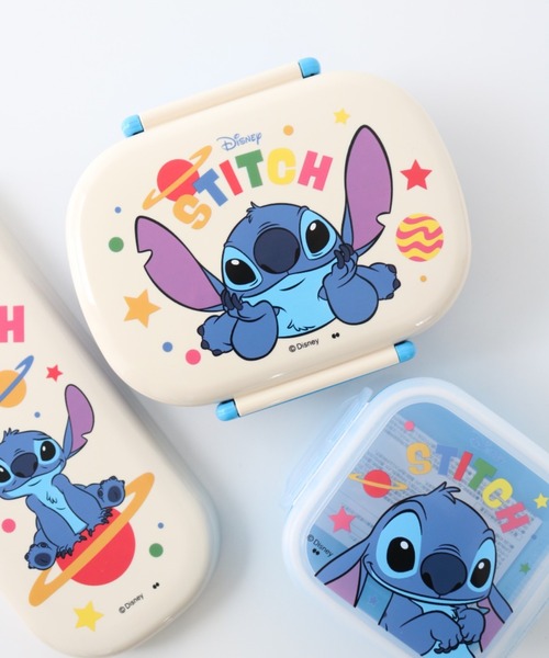 Disney（ディズニー） 弁当箱 「Disney/ディズニー」スティッチ STITCH