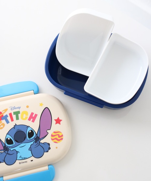 Disney（ディズニー） 弁当箱 「Disney/ディズニー」スティッチ STITCH