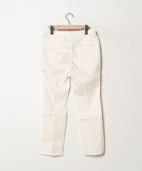 「VERMEIL par iena」 パンツ 36 ホワイト レディース_画像2