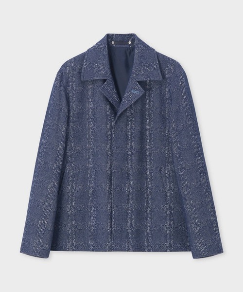 Paul Smith RED EAR ジャカードチェック ワークブルゾン Red Ear