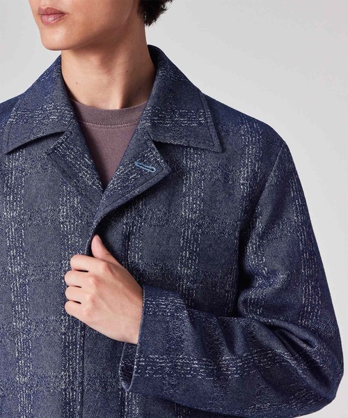 PS Paul Smith ブルゾン アウター ジャカードチェック / 252107 374Z 