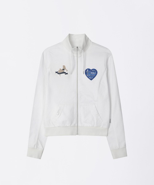 SCULPTOR アウター SCULPTOR コート アウター Flag Track Zip-Up レディース