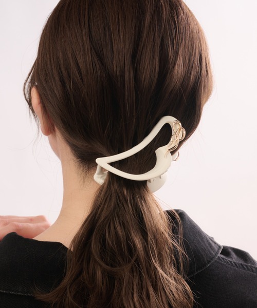 Sakka ヘアクリップ 「deedoodah」マットバンスクリップ : ZOZOTOWN