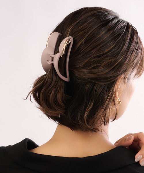 Sakka ヘアクリップ 「deedoodah」マットバンスクリップ : ZOZOTOWN