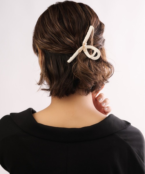 Sakka ヘアクリップ 「deedoodah」マットバンスクリップ : ZOZOTOWN