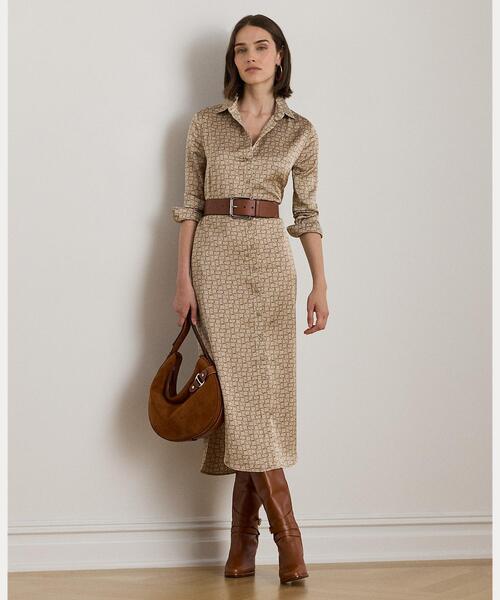 LAUREN RALPH LAUREN（ローレン ラルフローレン） シャツワンピース