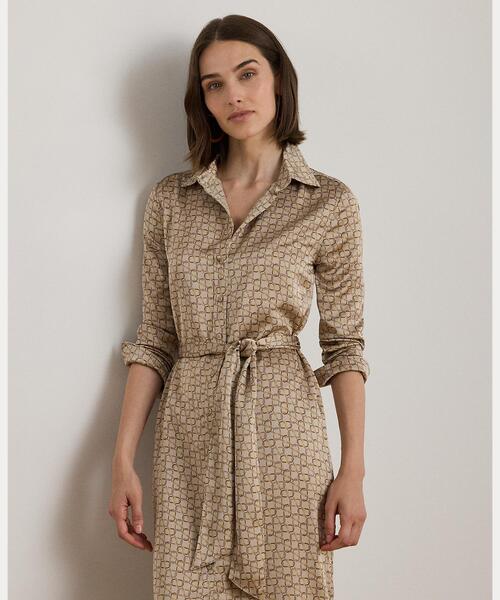 LAUREN RALPH LAUREN（ローレン ラルフローレン） シャツワンピース