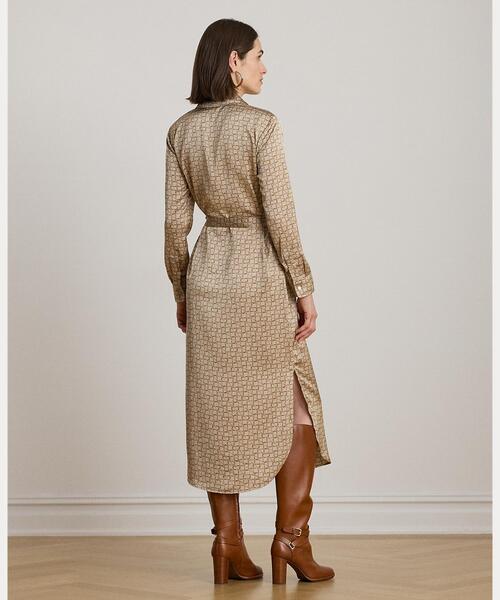 LAUREN RALPH LAUREN（ローレン ラルフローレン） シャツワンピース