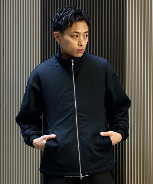 【美品】シップス別注　タイオン　キルティングダウンベスト　黒　L TAION（タイオン） ダウンベスト ベスト 「SHIPS別注」TAION:「手洗い