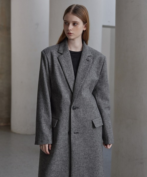 CLEL（クレイル） チェスターコート コート 「CLEL」Wool Blend