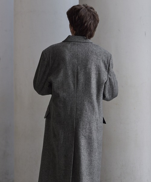 CLEL（クレイル） チェスターコート コート 「CLEL」Wool Blend