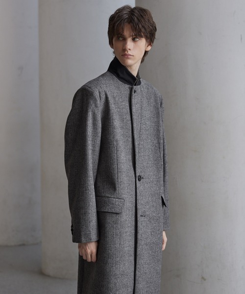 CLEL（クレイル） チェスターコート コート 「CLEL」Wool Blend
