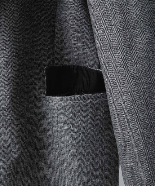 CLEL（クレイル） チェスターコート コート 「CLEL」Wool Blend