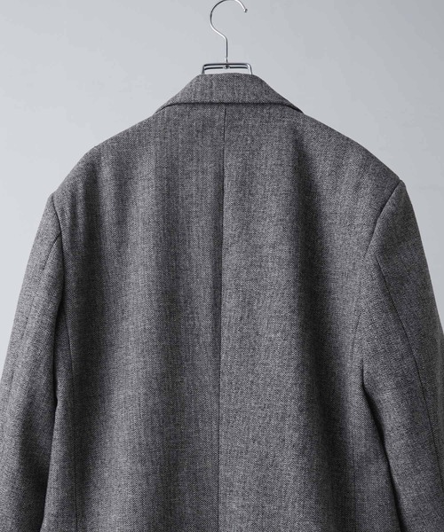 CLEL（クレイル） チェスターコート コート 「CLEL」Wool Blend