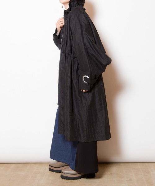 OSMOSIS（オズモーシス） コート アウター バックフレアーライトコート