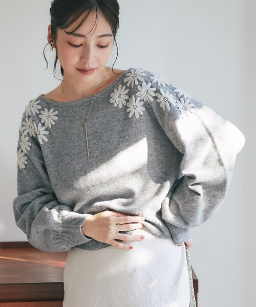 La boutique Bonbon（ラブティックボンボン） ニット セーター 「今