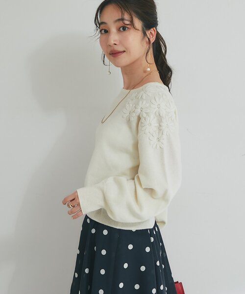 La boutique Bonbon（ラブティックボンボン） ニット セーター 「今