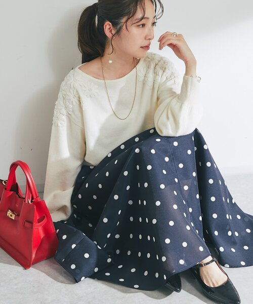 La boutique Bonbon（ラブティックボンボン） ニット セーター 「今